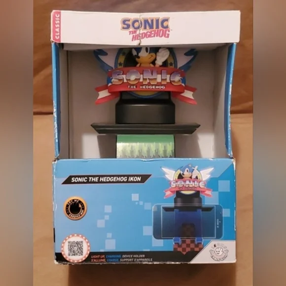 Sonic The Hedgehog Lightup Gaming Phone Holder